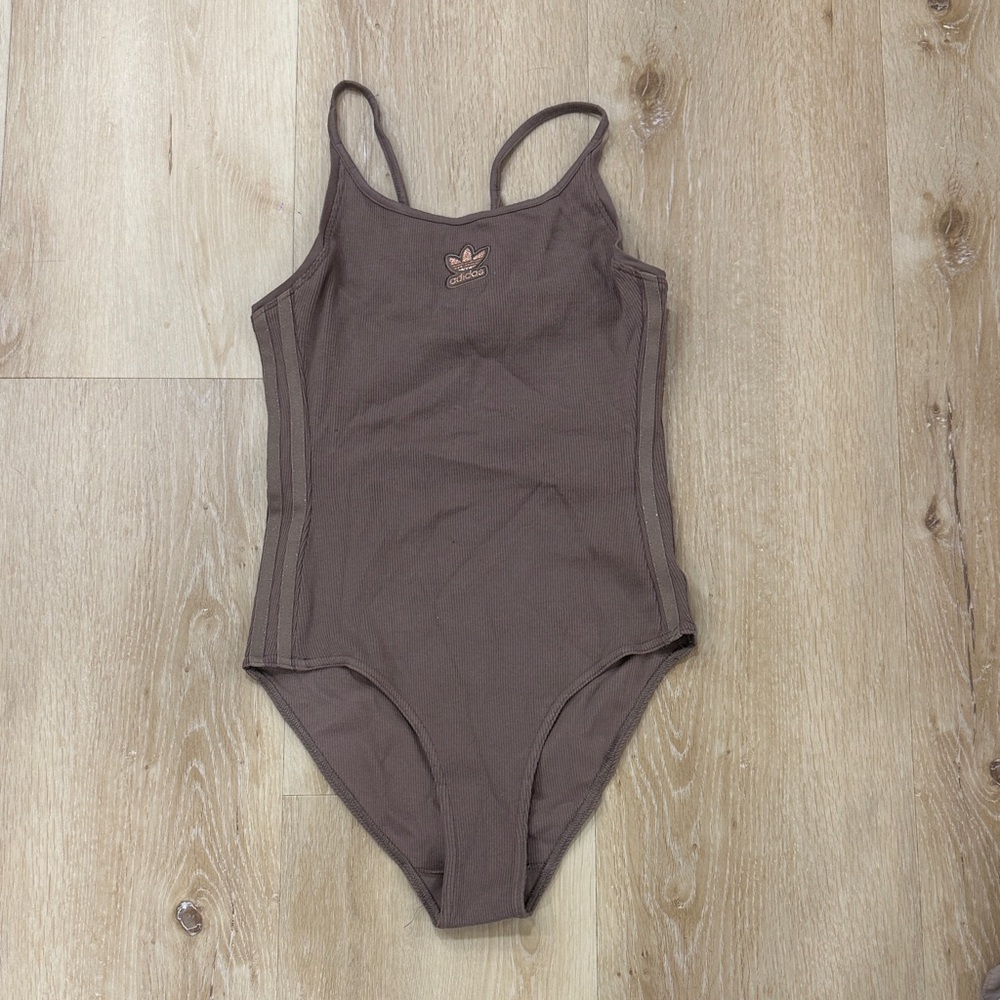 Adidas Brown Bodysuit